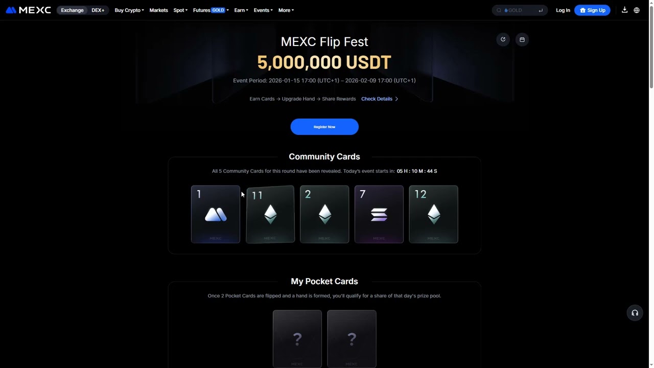 How MEXC Flip Fest Works (And How to Get Paid Daily)