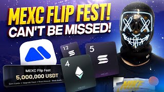How MEXC Flip Fest Works (And How to Get Paid Daily)