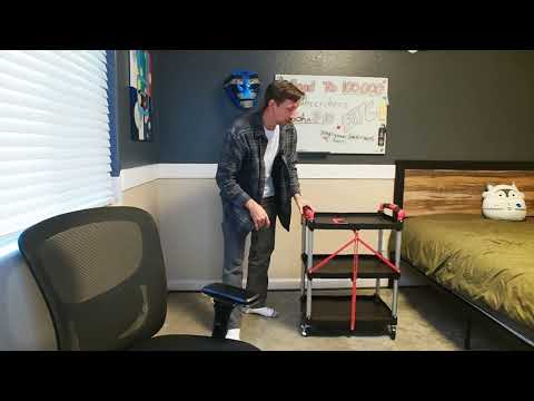 3 Tier foldable Cart REVIEW | Amazon product review | Garvee foldable cart | ETPC