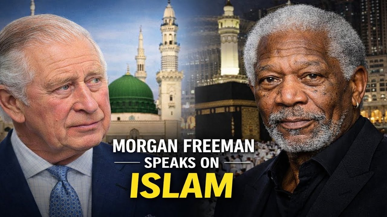 Morgan Freeman Speaks on Islam | King Charles’ Reaction Surprised Many