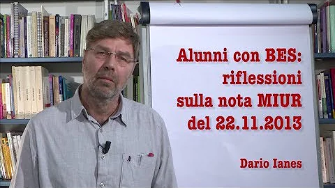 Chi fa parte dei BES?