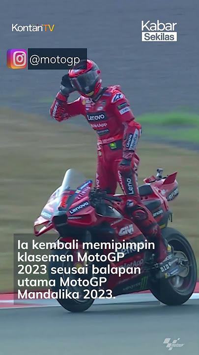Selebrasi Juara MotoGP