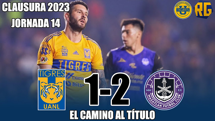 RESUMEN | TIGRES 1-2 Mazatlán | LIGA MX J14 Clausura 2023 | UN DESASTRE