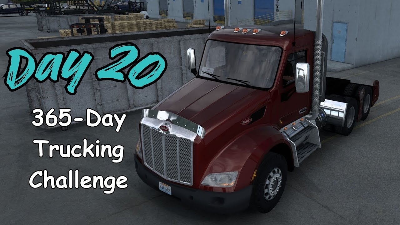Day 20: 365-Day Trucking Challenge | American Truck Simulator (Tagalog Stream)