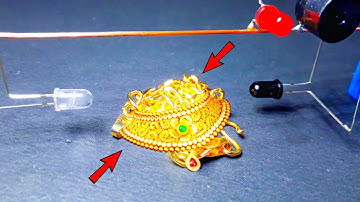 infrared security system alarm project