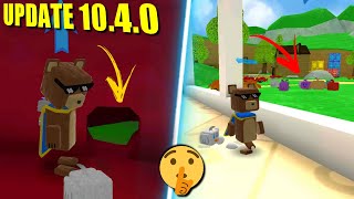 jogo do urso, LUGAR SECRETO🔴NOVA ATUALIZAÇÃO 10.4.0, UPDATE 10.4.0, super bear adventure, NOVIDADES screenshot 3
