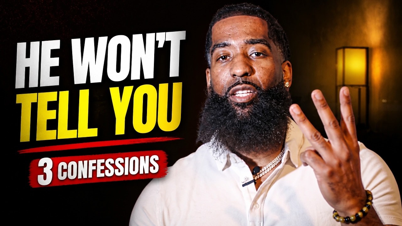Men Have THESE 3 Confessions They Can't Make!