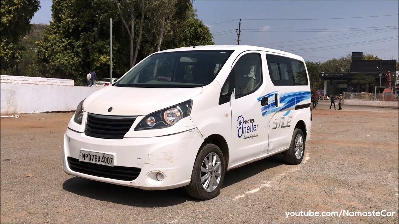 ashok leyland 8 seater van