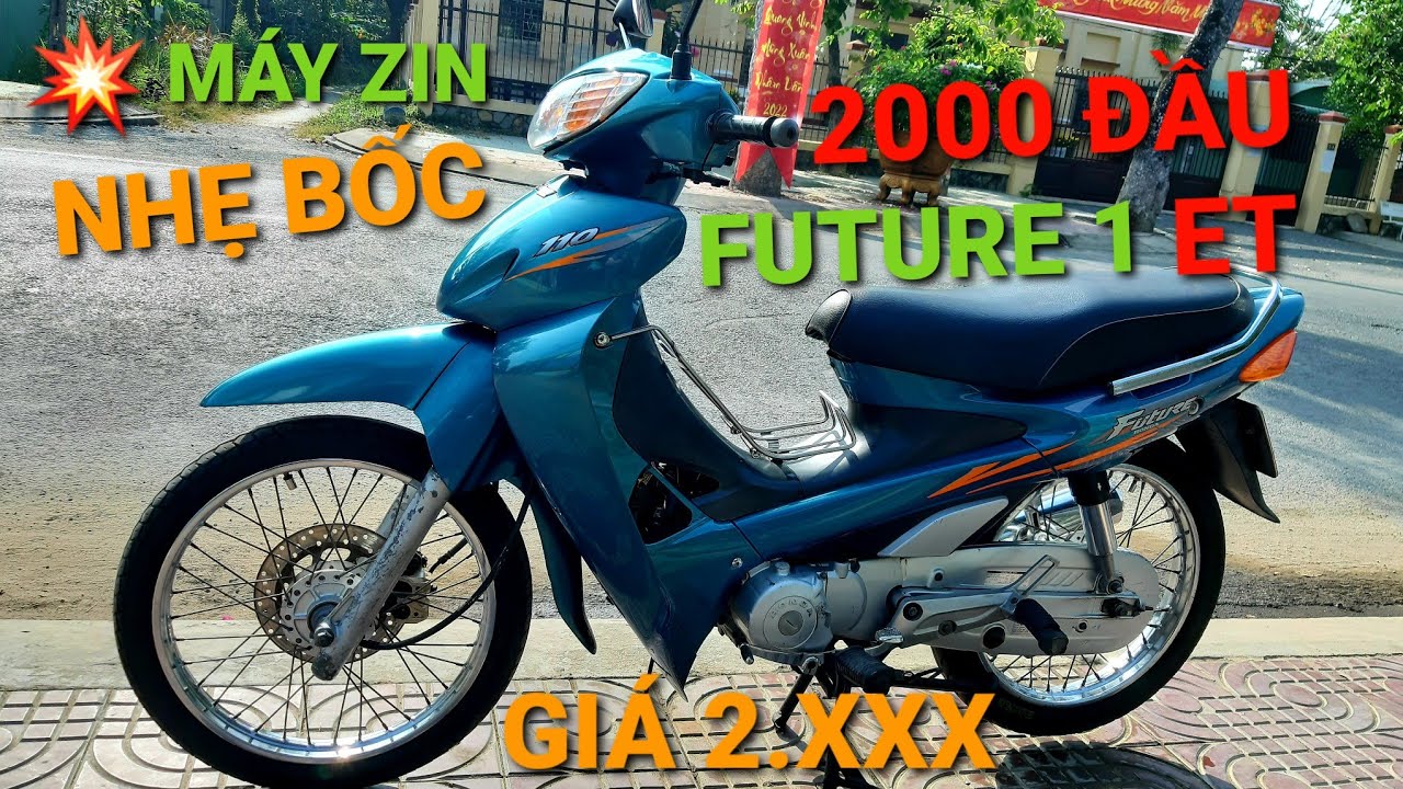 Honda Future đời đầu vì sao có giá khủng