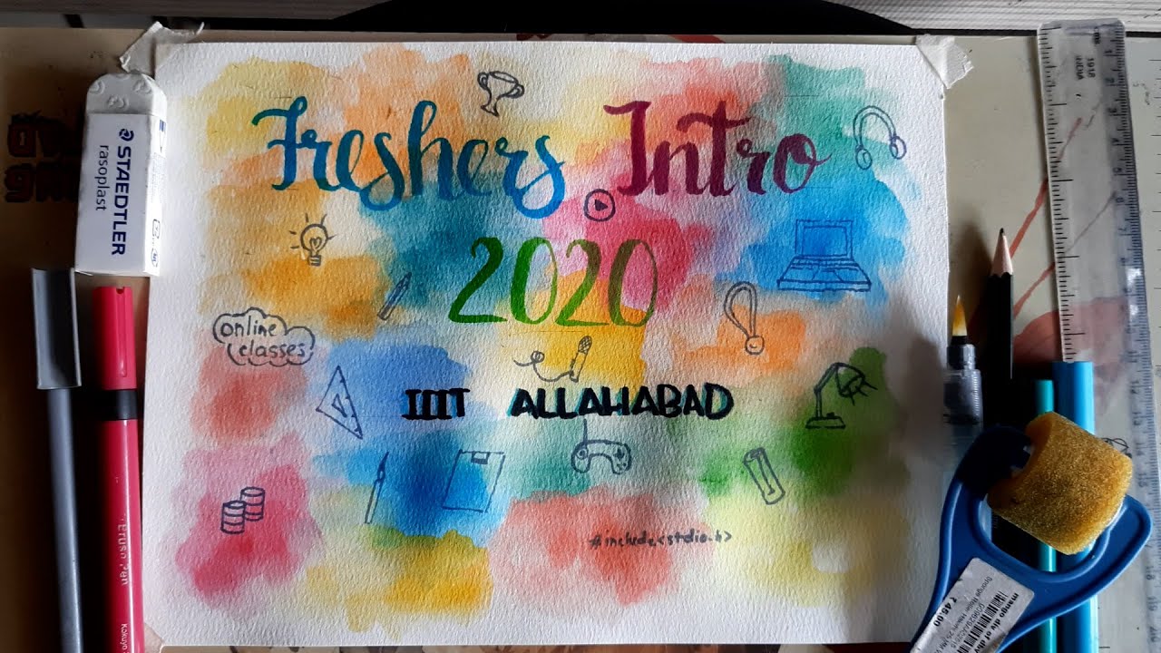 Freshers' Intro Batch 2020 | IIIT Allahabad