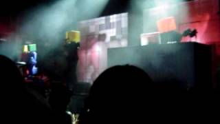 Pet Shop Boys Live In Leipzig 26.6.2009 - Intro Of The Show - Heart