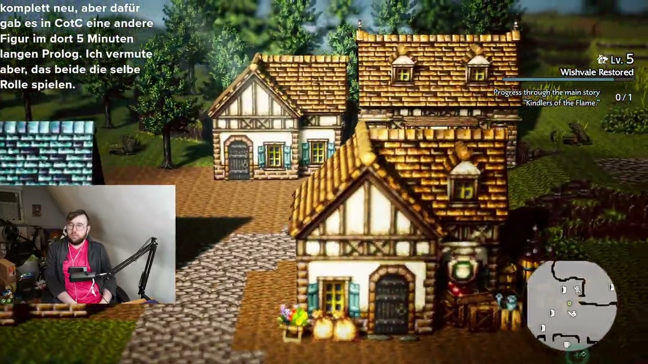 Das Ende der Wishvale Storyline!?  |  Octopath Traveler 0 