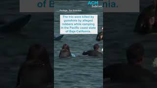 San Miguel locals host 'paddle out' vigil for slain Perth brothers