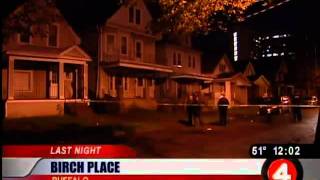 Birch Place shooting victim dies