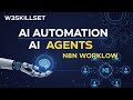 1. AI Automation vs AI Agents | n8n Workflow Tutorial W3SKILLSET