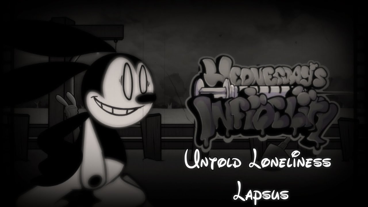 FNF Wednesday Infidelity Untold Loneliness Lapsus ( OST )