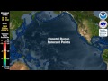 Tsunami Forecast Model Animation: Alaska 1964