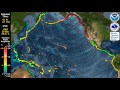 Tsunami Forecast Model Animation: Alaska 1964