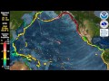 Tsunami Forecast Model Animation: Alaska 1964