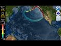 Tsunami Forecast Model Animation: Alaska 1964