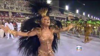 Desfile Claudia Leitte Mocidade Independente de Padre Miguel | Carnaval 2016 ᴴᴰ