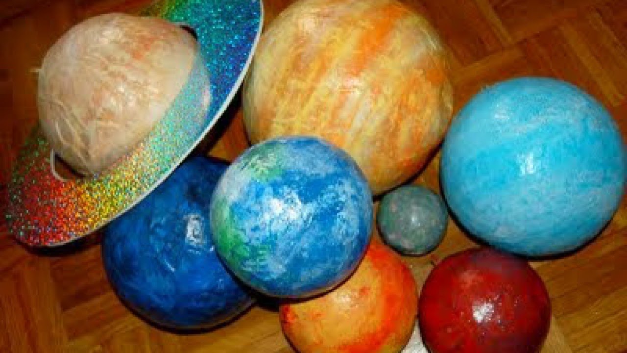 How To Create A Paper Mache Solar System Diy Crafts Tutorial Guidecentral