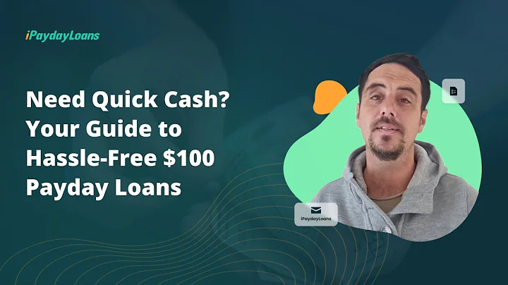 Need Quick Cash? Your Guide to Hassle-Free $100 Payday Loans