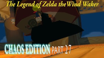 Meeting Ganondorf (Wind Waker Chaos Edition part 27)