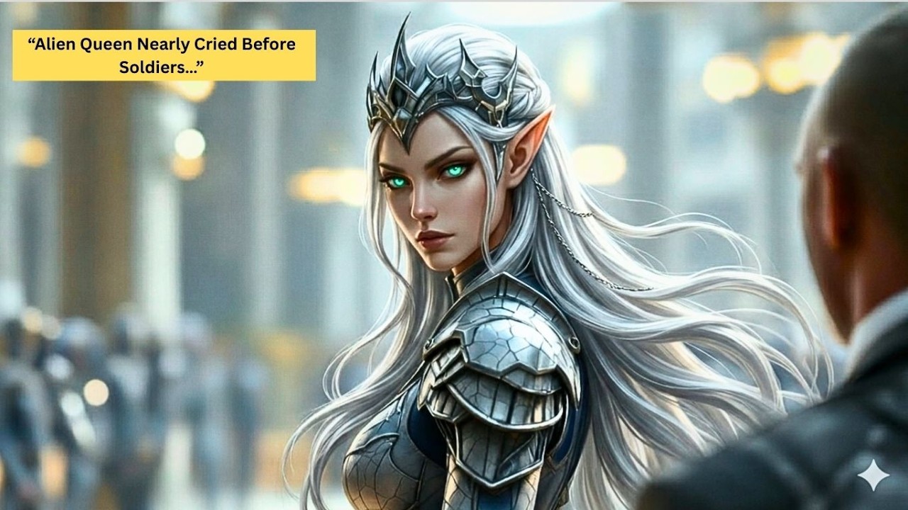 I Said Her Eyes Were Beautiful — The Alien Queen Hid Her Tears in Front of Her Soldiers | Sci-Fi