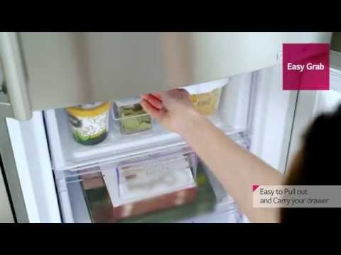 LG Bottom Freezer Refrigerator