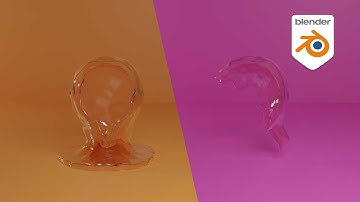 EASY SLIME ANIMATION - Creating a slime in Blender