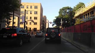 Driving by State College Pennsylvania