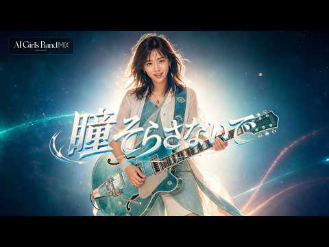 瞳そらさないで / DEEN - Girls Rock Band AI Cover