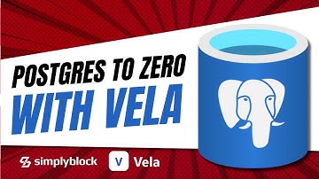 How to Scale Postgres to Zero with Vela ⚡