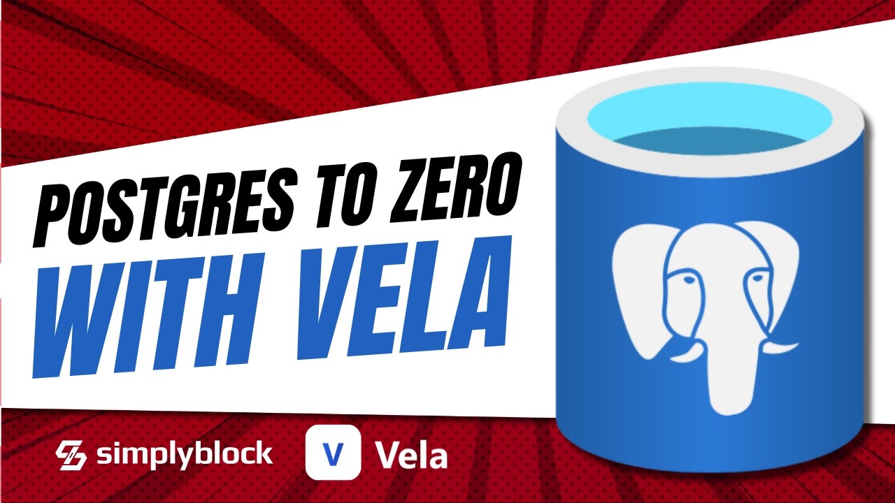 How to Scale Postgres to Zero with Vela ⚡ - YouTube