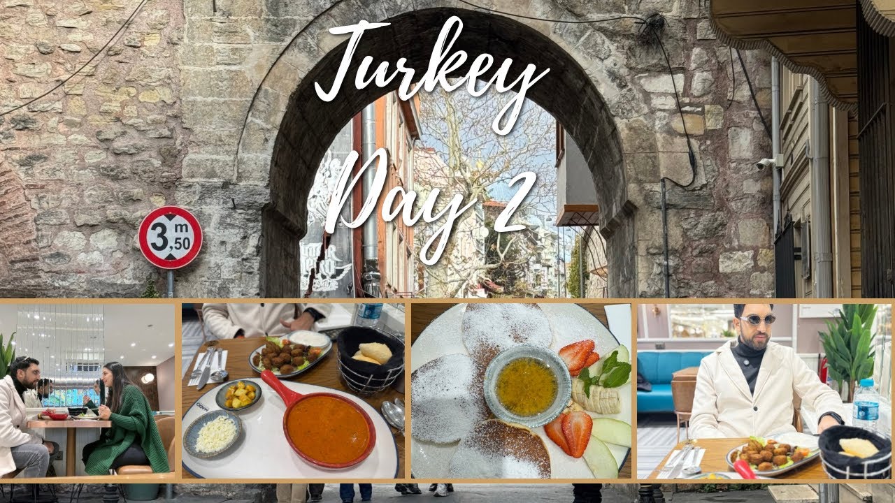 Celebrating Husband’s Birthday in Turkey | Turkey Day 2 | Spice Market Best shopping area in Turkey