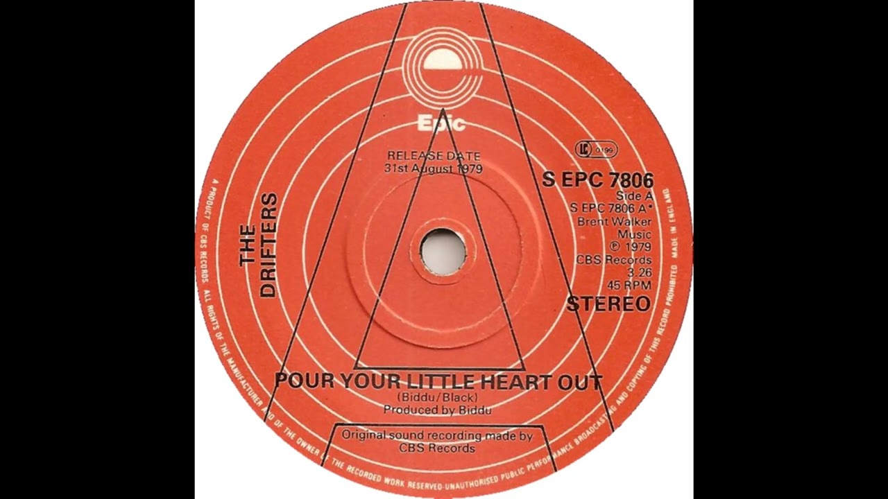 (17a) The Drifters - Pour Your Little Heart Out
