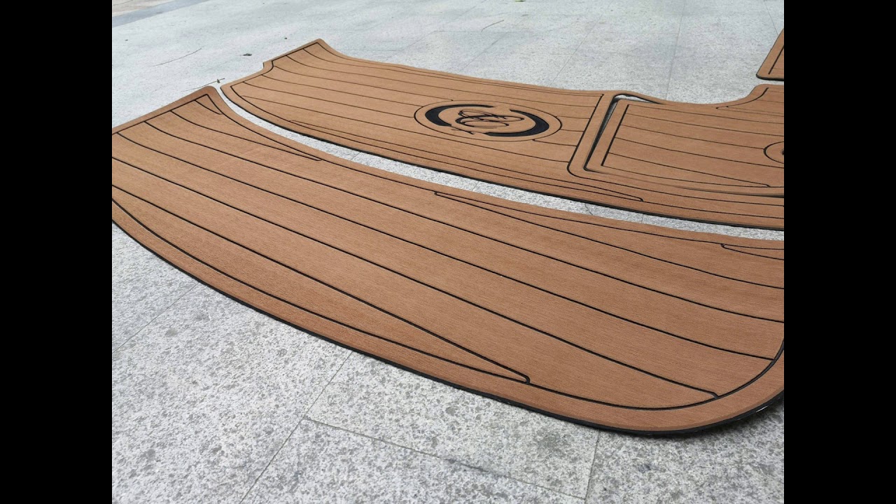 2005 Cobalt 226 model Swim Platform Pad Boat EVA Teak Decking 1/4" 6mm