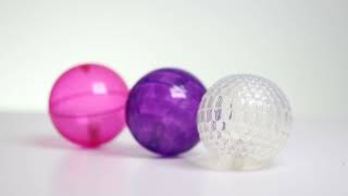 Świecące piłki - okrągłe z wypustkami screenshot 2