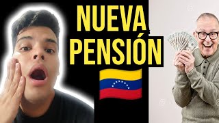 EMPEZO EL PAGO DE LA NUEVA PENSIÓN EN VENEZUELA 🇻🇪