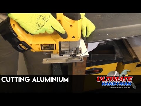 Cutting aluminium