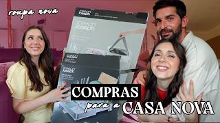 COMPRAS de SUPERMERCADO, TRY-ON de ROUPA e para a CASA NOVA 💸 | Joana Gentil