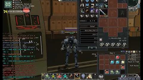 Merger From Server RF BLAZE