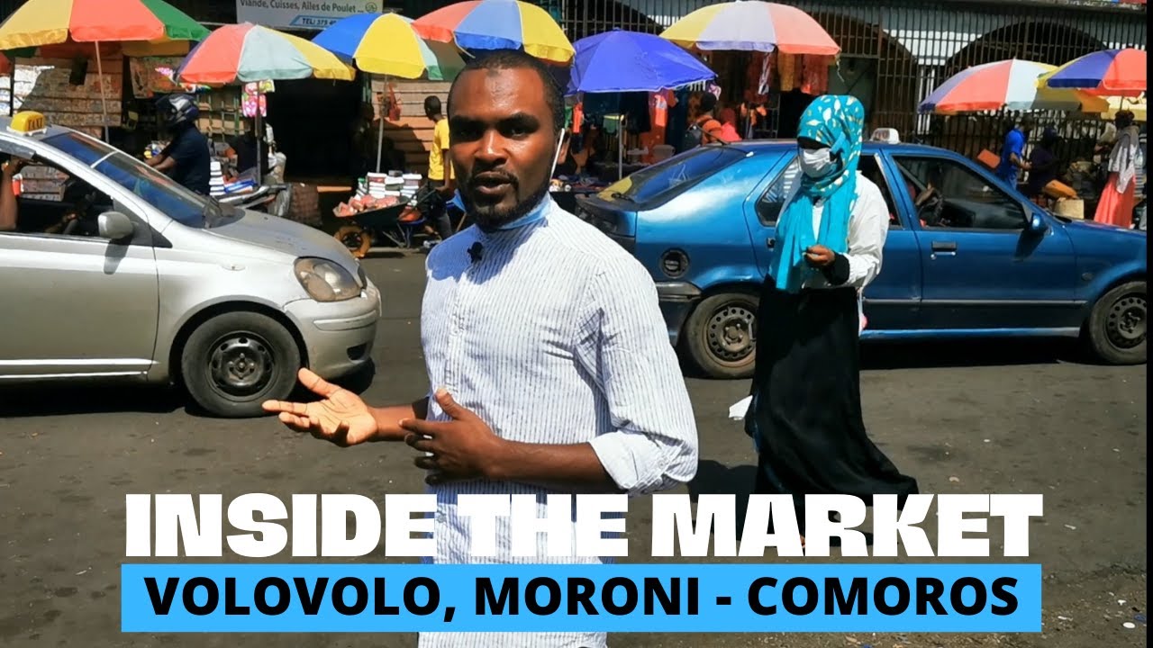 Inside Comoros' biggest Market // AFRICA