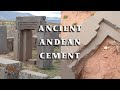 Ancient andean cement