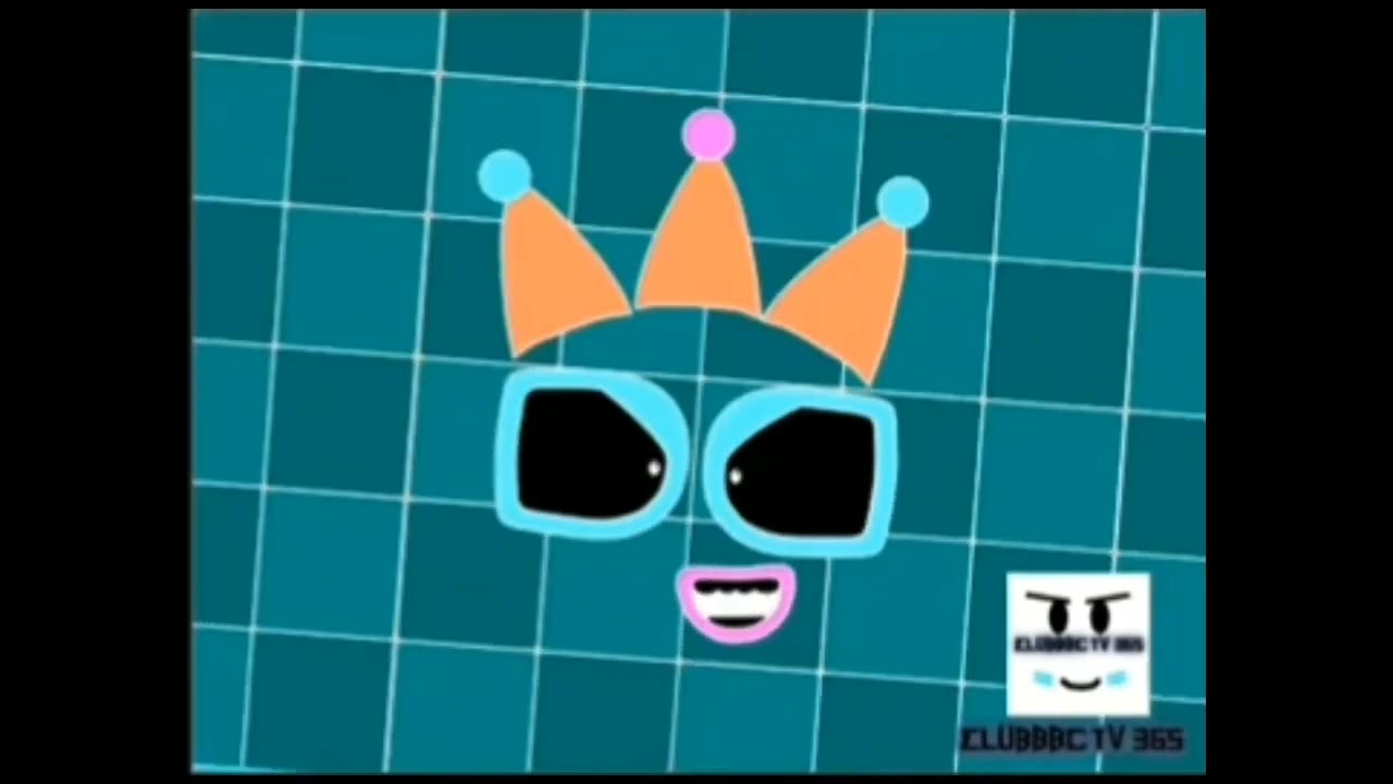 Numberblocks jumpscares hundreds but negative and reverse