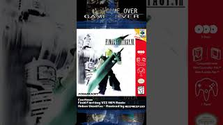 Continue - Final Fantasy VII N64 Remix #finalfantasyvii #n64 #remix  #retrogaming #nintendo @Meepmeep189