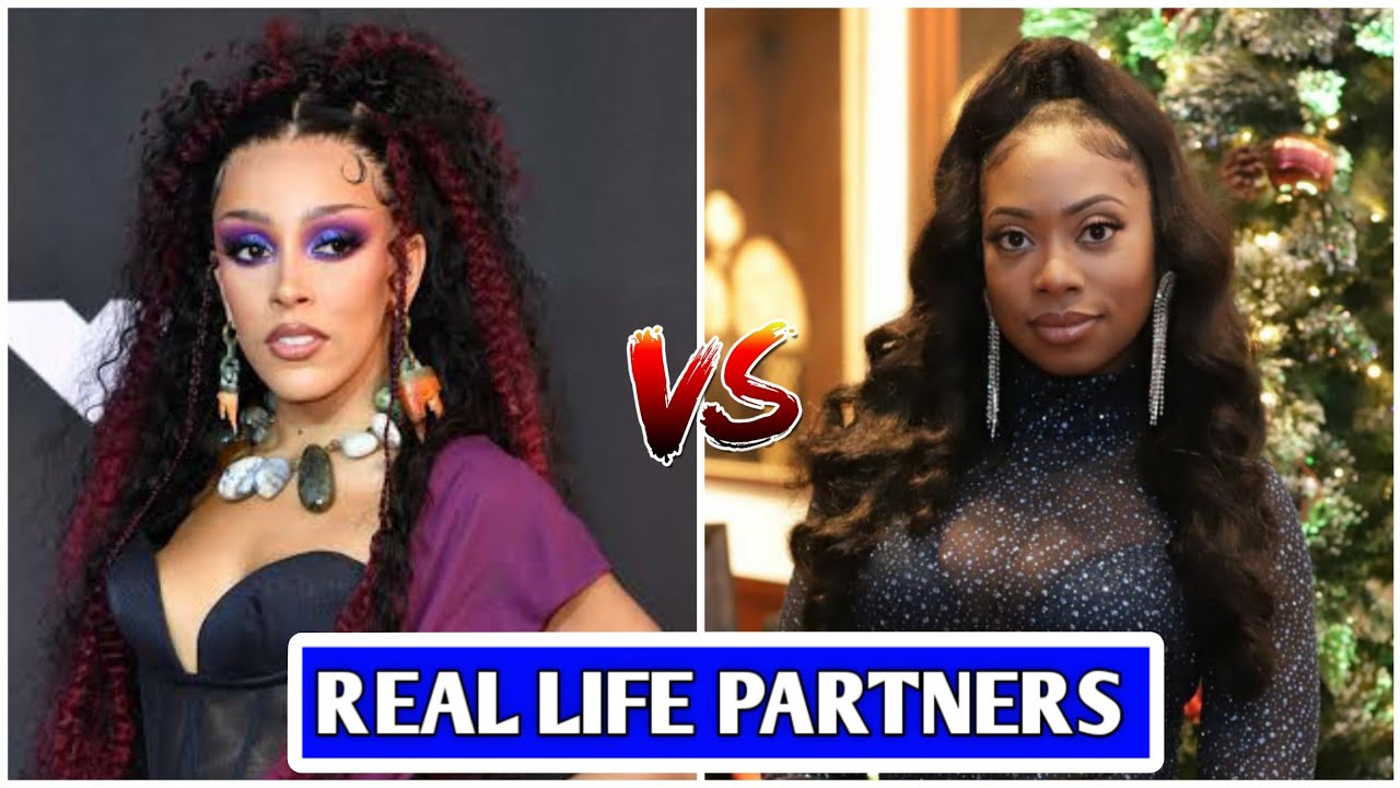 Doja Cat Vs J Diva (Kountry Wayne Member) Real Life Partners 2024