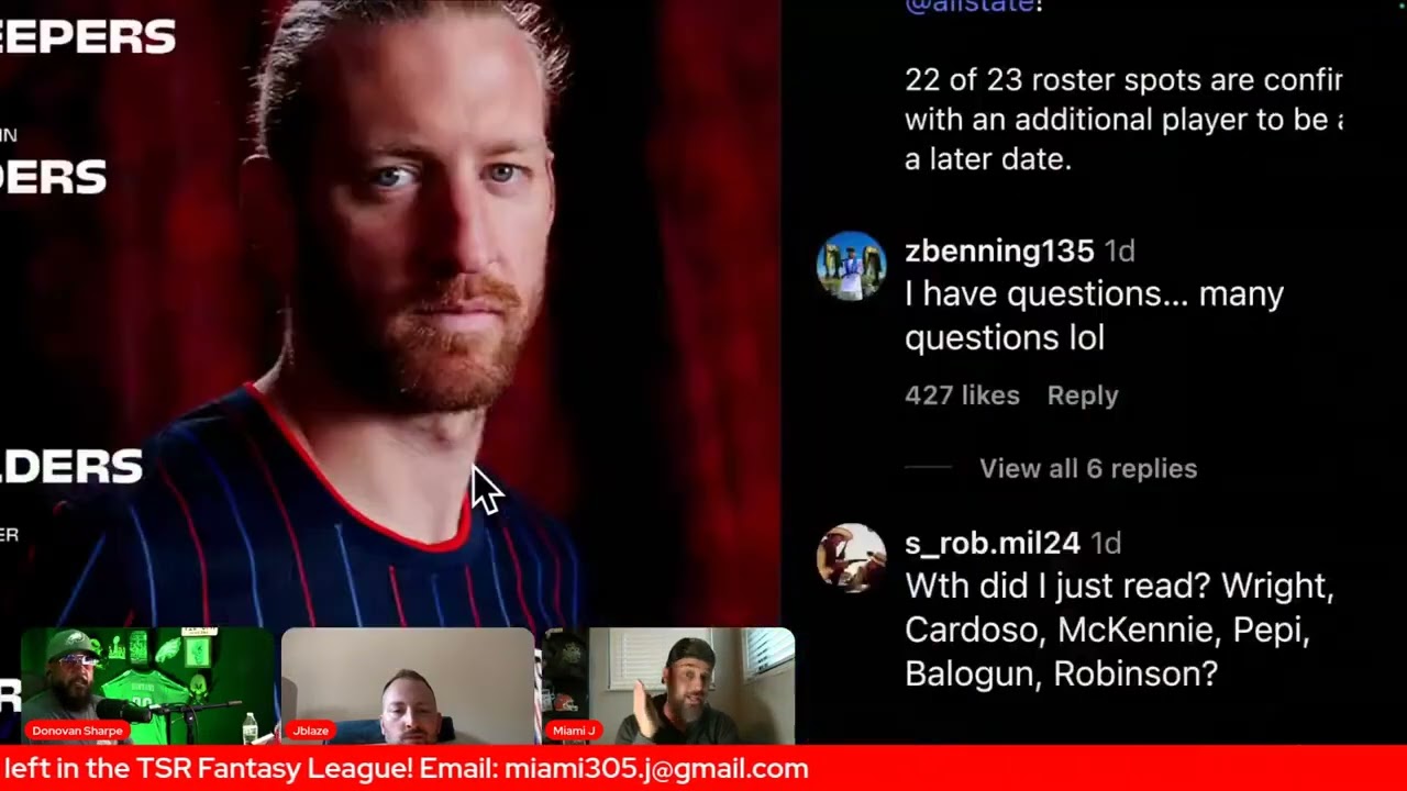 NFL Preview | Chop Block Sports talk with Miami J, JBlaze, and Donovan Sharpe