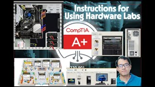 Computer Lab: Instructions for Using Hardware Labs